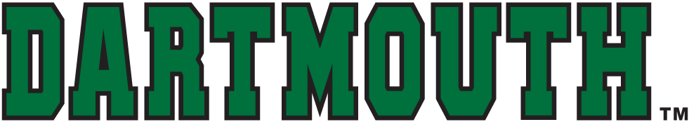 Dartmouth Big Green 2000-Pres Wordmark Logo 02 iron on paper